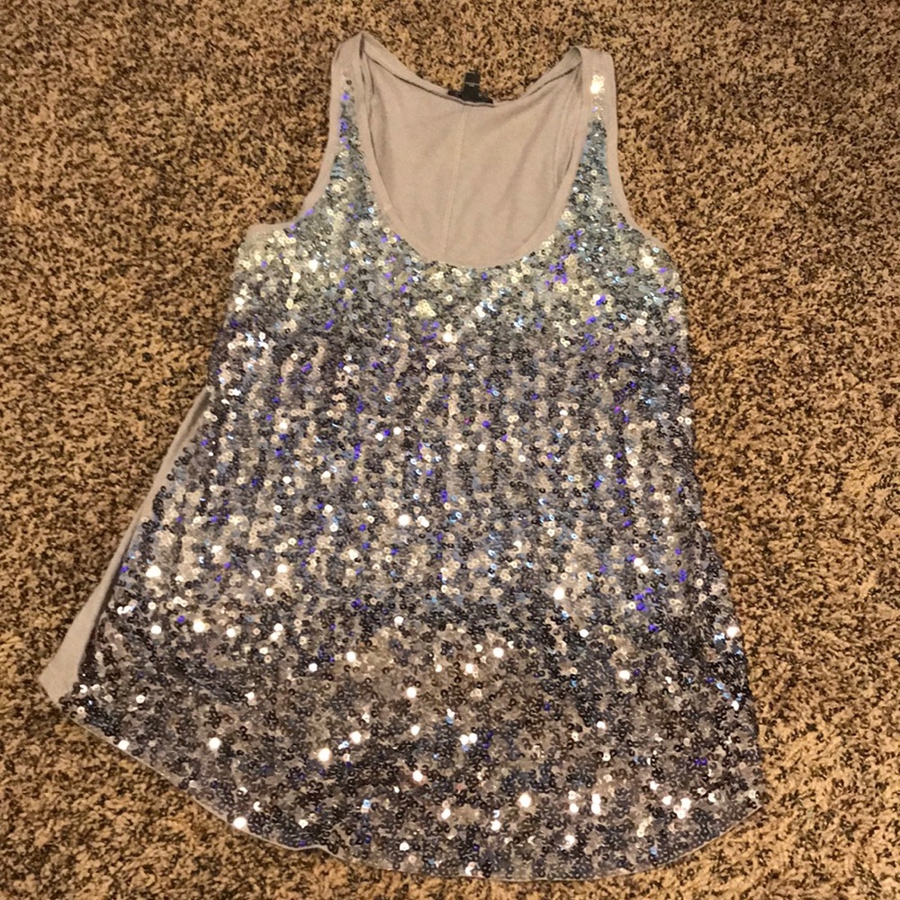 Sequin tank